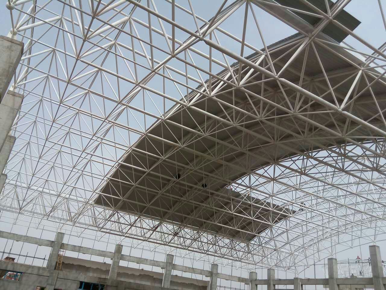 东港一汽网架